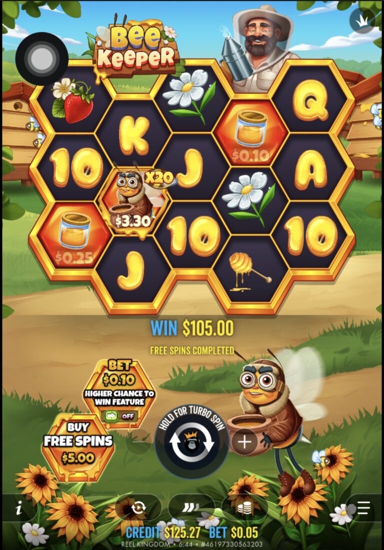 Beekeeper - Nice Win! (Submitted by Sads)