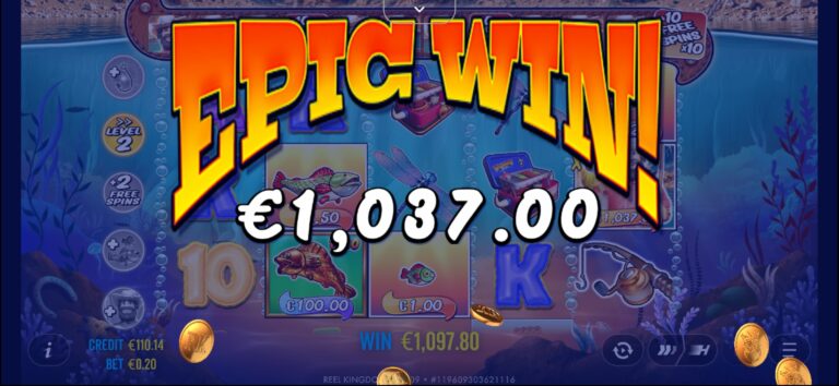 Big Bass 1000 - Massive Win! (Submitted by PrettyFlyForAWifi)