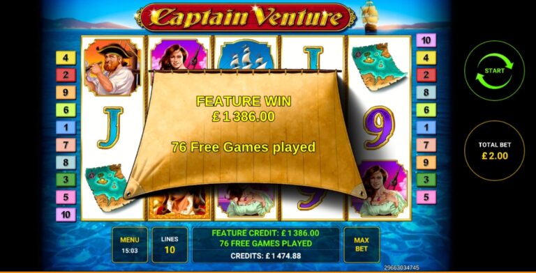 Captain Venture - Great Win Bob! (Submitted by BigTimeGamer)