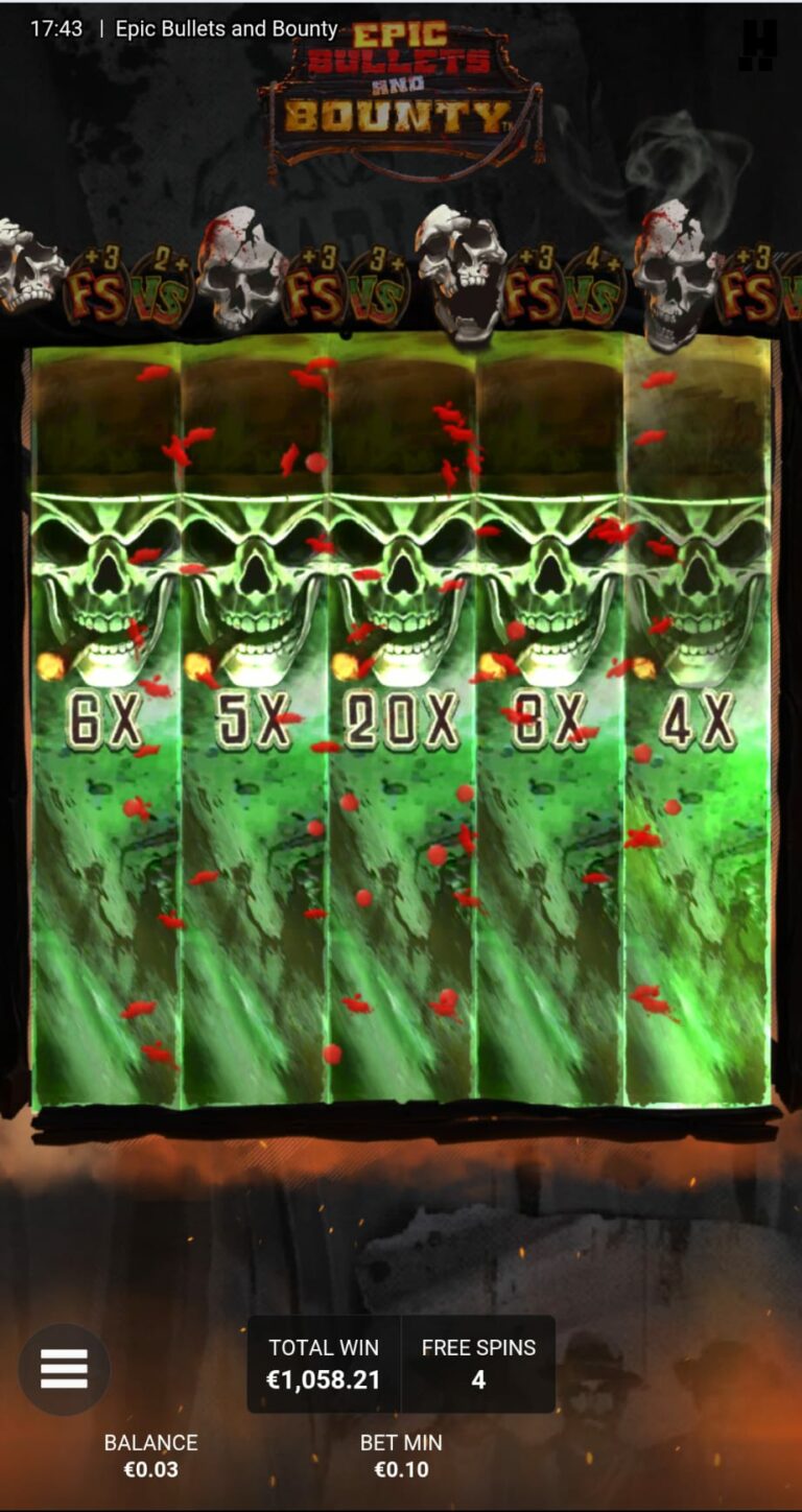 Epic Bullets And Bounty - Very Nice! (Submitted by Toffee819)