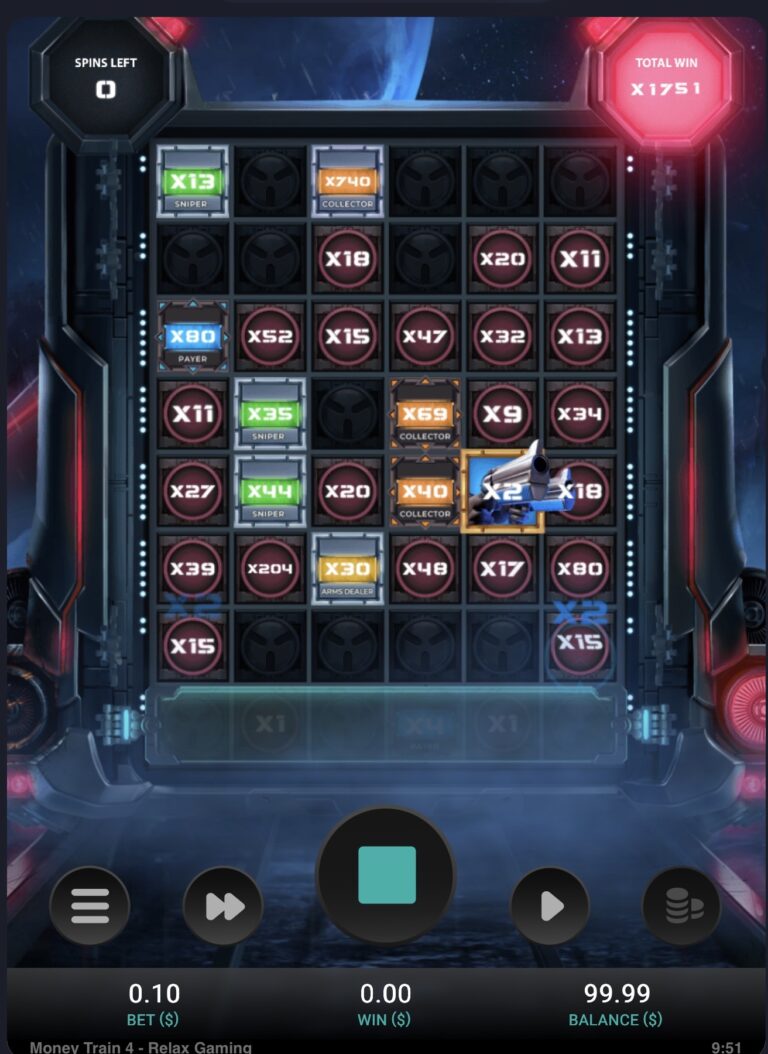 Money Train 4 - Big Winner! (Submitted by R0ckape)