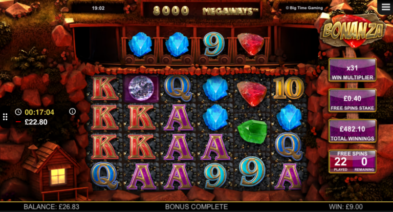 Bonanza - Super Multiplier! (Submitted by Nobbys1974)