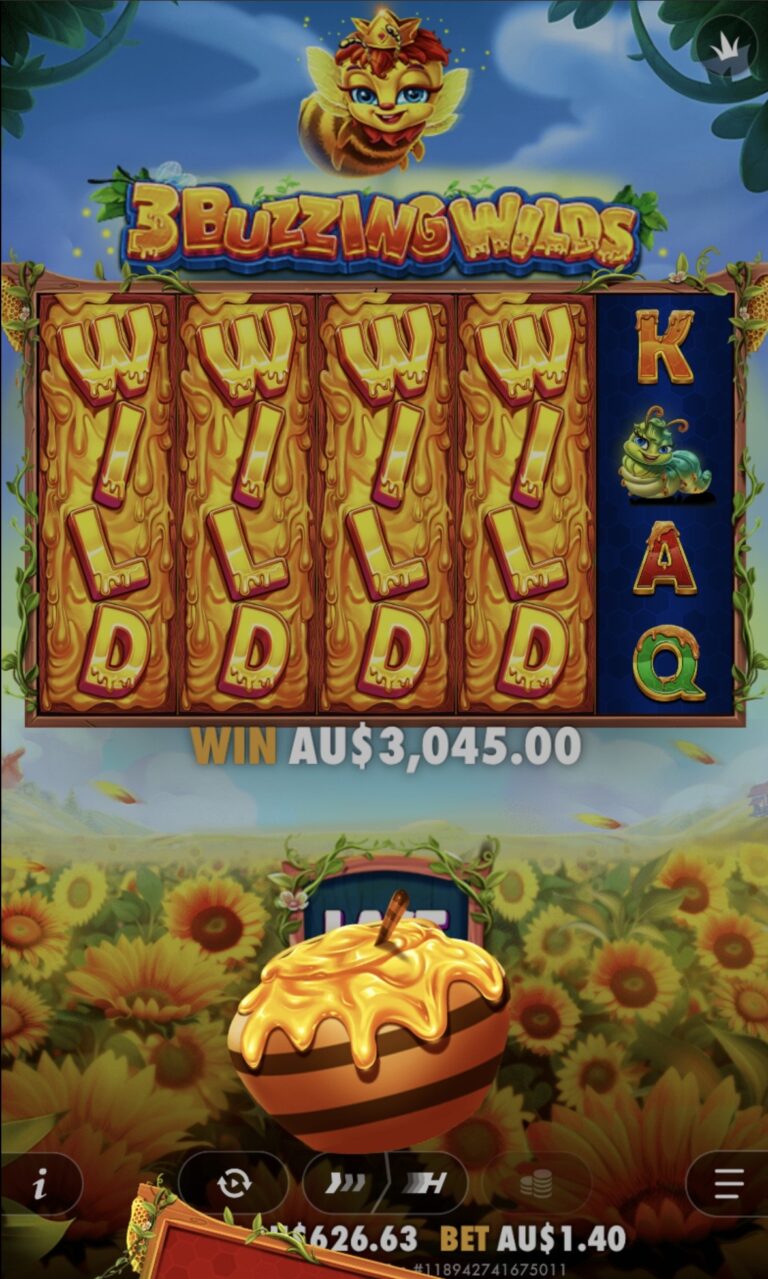 3 Buzzing Wilds - Big Wilds! (Submitted by Ajsess)