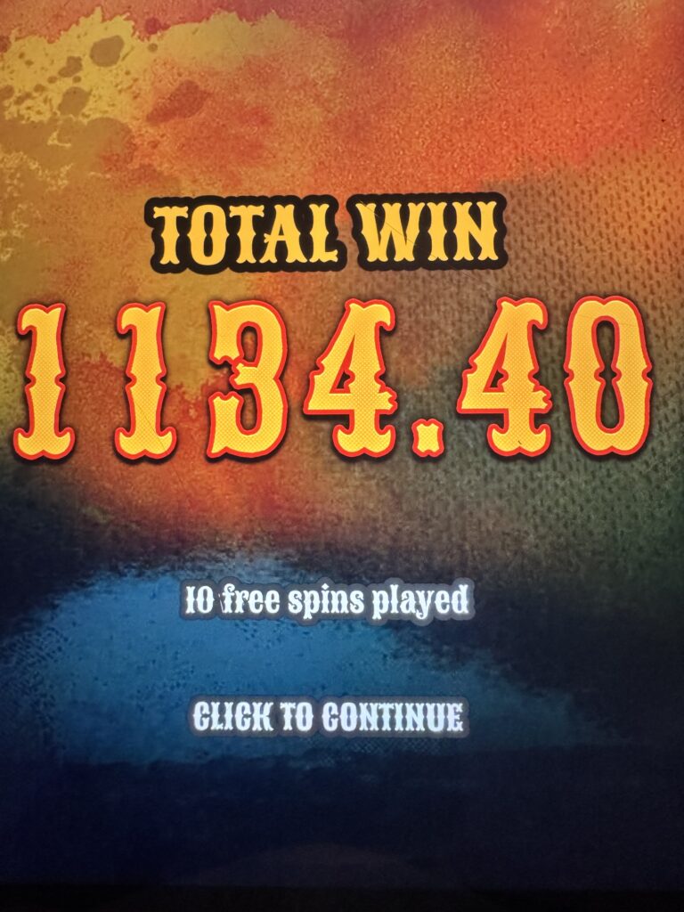 Big Winner! (Submitted by @poshie81)