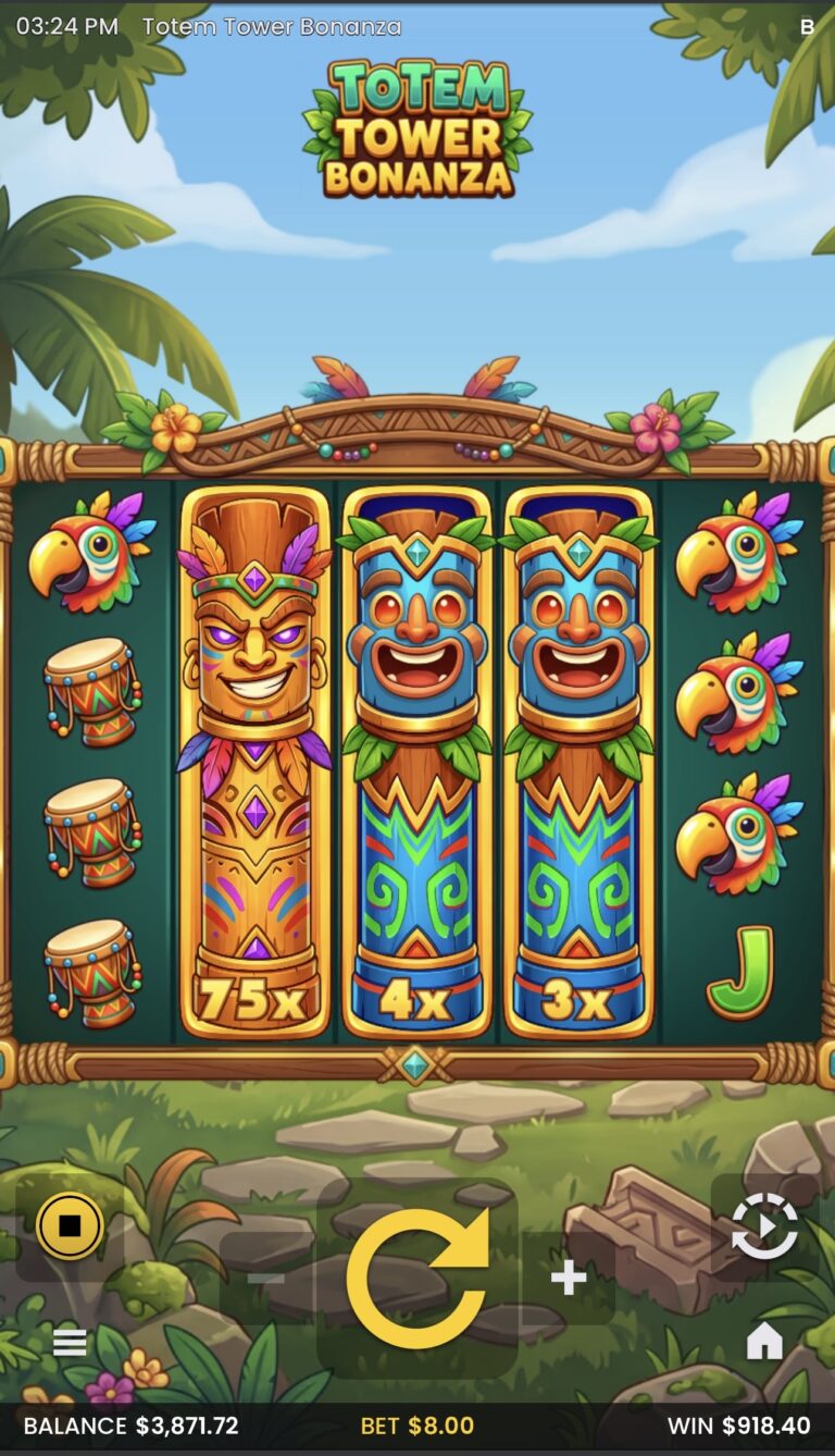 Totem Tower Bonanza - Feature Spins! (Submitted by Smgxking)