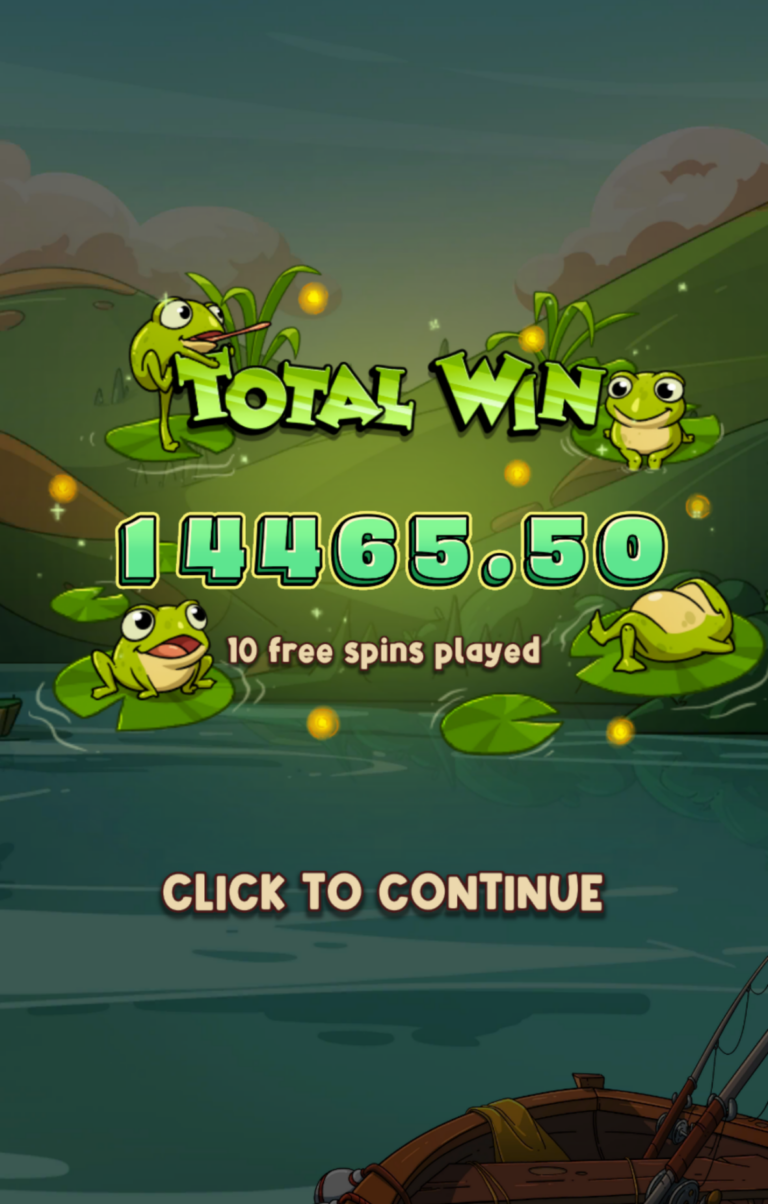 Le Fisherman - Big Winner! (Submitted by Joshuahughes26)