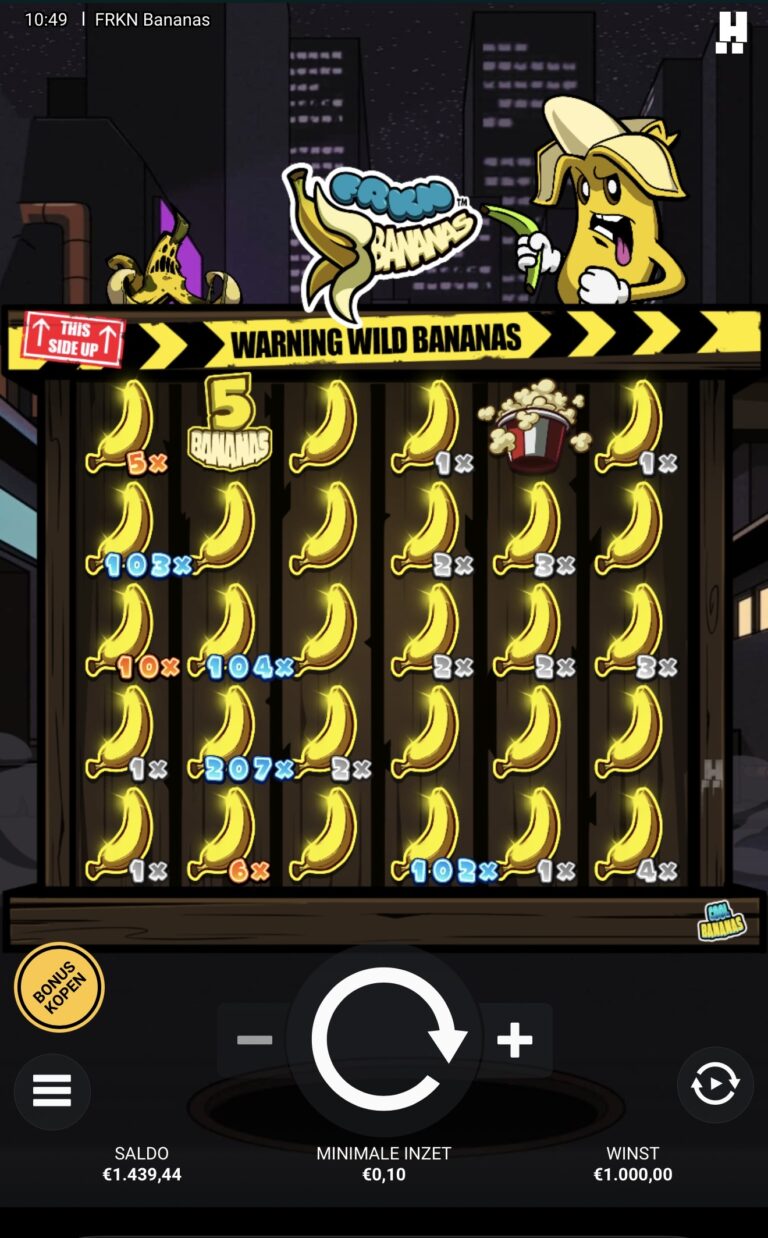 Frkn Bananas - Max Win! (Submitted by Sjefke)