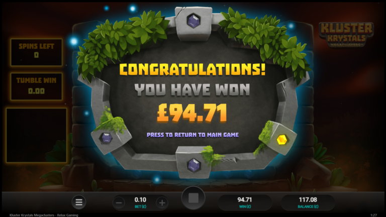 Kluster krystals - Super Hit! (Submitted by tsgeventsuk)