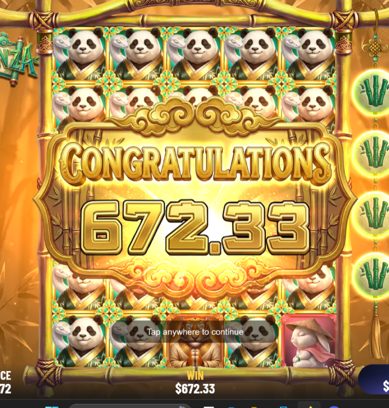 Bamboonanza - Super Win! (Submitted by CjCookson)