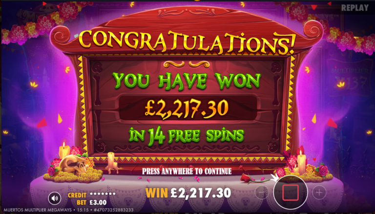 Meurtos - Big Win! (Submitted by wack145)
