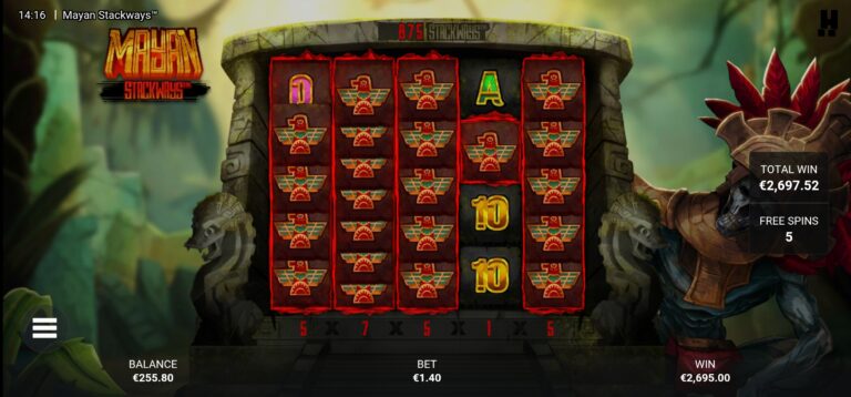 Mayan Stackways - Super Win! (Submitted by Mareks)