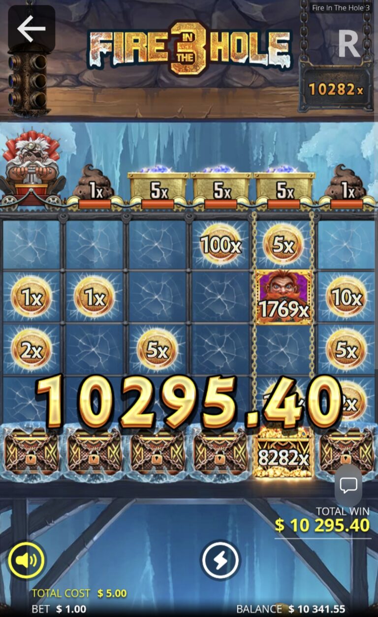 Fire In The Hole 3 - Double Collector! (Submitted by Krammy)