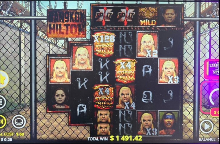Bangkok Hilton - Big Win! (Submitted by Devilslots)