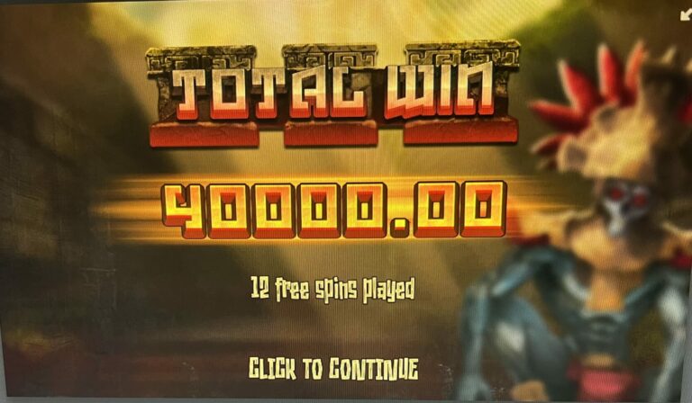 Mayan Stackways - Max Win! (Submitted by Tonjo66)
