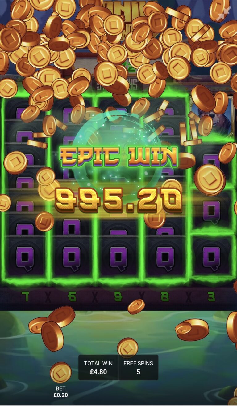Ronin Stackways - Max Win! (Submitted by Smgxking)