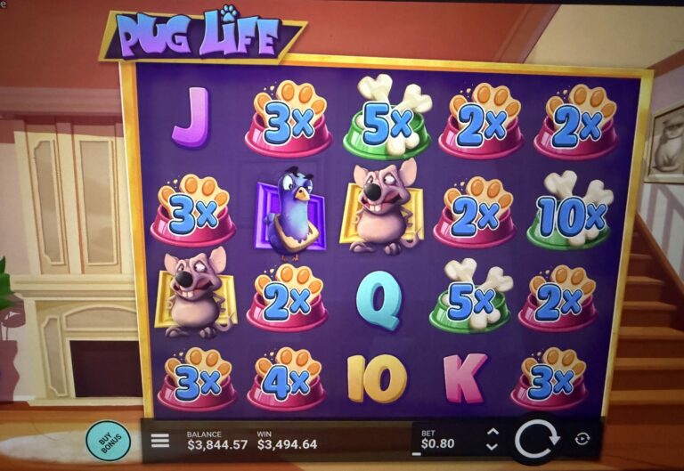 Pug Life - Crazy multiplayer! (Submitted by Ric1980)