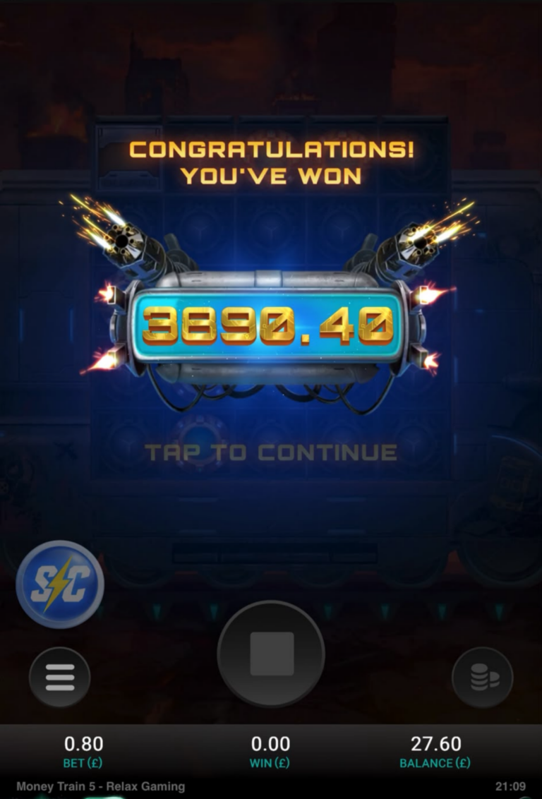 Money Train 5 - Super Winner! (Submitted by Michaels1996)