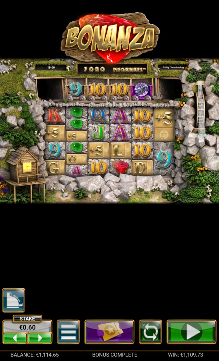 Bonanza - Big Winner! (Submitted by DalesmateDale)