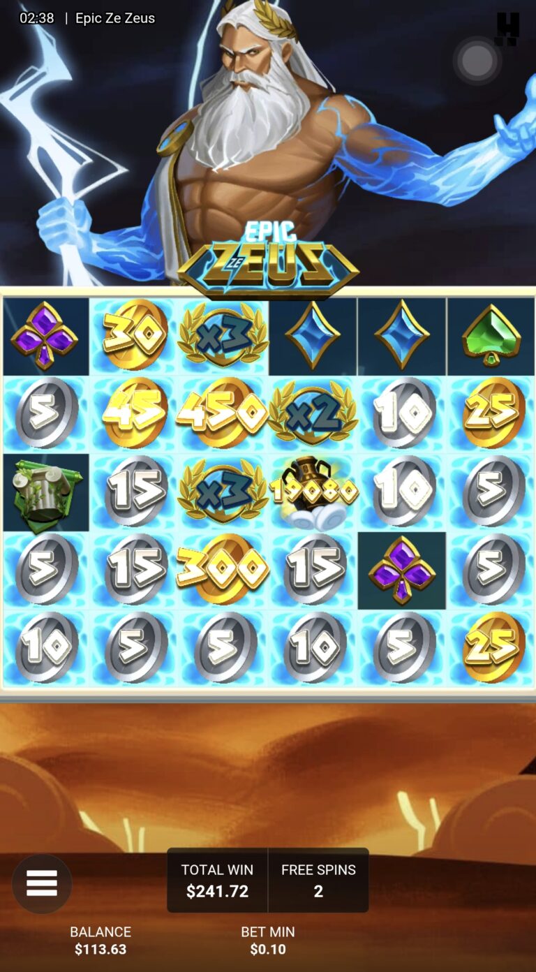 Ze Zeus - Huge Win! (Submitted by Aigars)