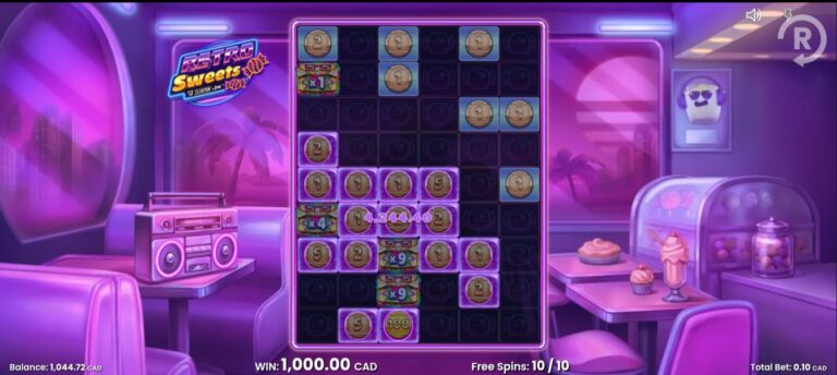 Retro Sweets - Big Win! (Submitted by Sheik_Urbuti)