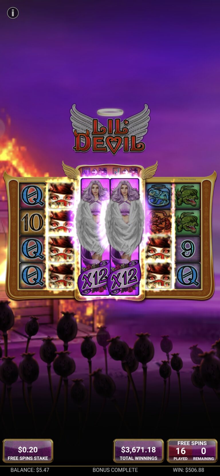 Lil Devil - Super Win! (Submitted by Sbt way)