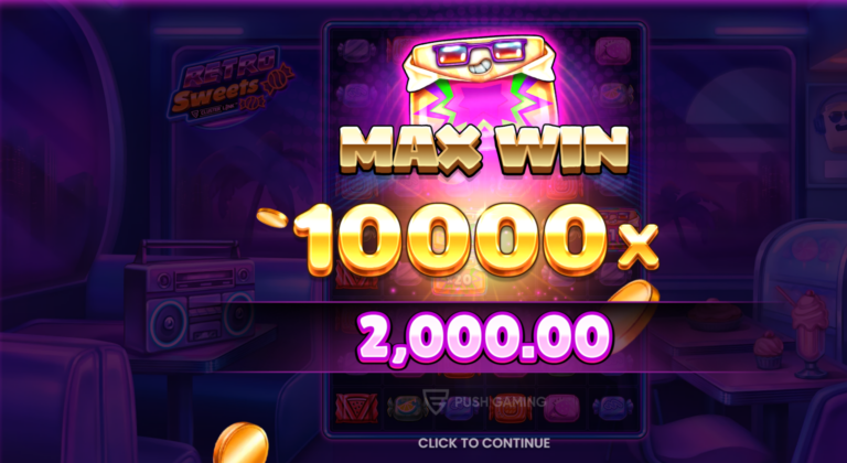 Retro Sweets - Great Win! (Submitted by madmanandy27)