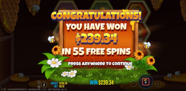 Buzzin Winner! (Submitted by unwise)