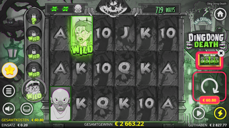 Ding Dong Death - Mega Win! (Submitted by Cryptx)
