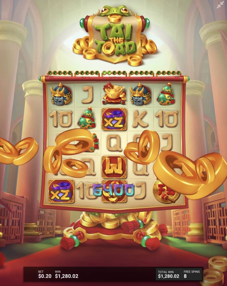 Tai The Toad - Big Win! (Submitted by Smgxking)