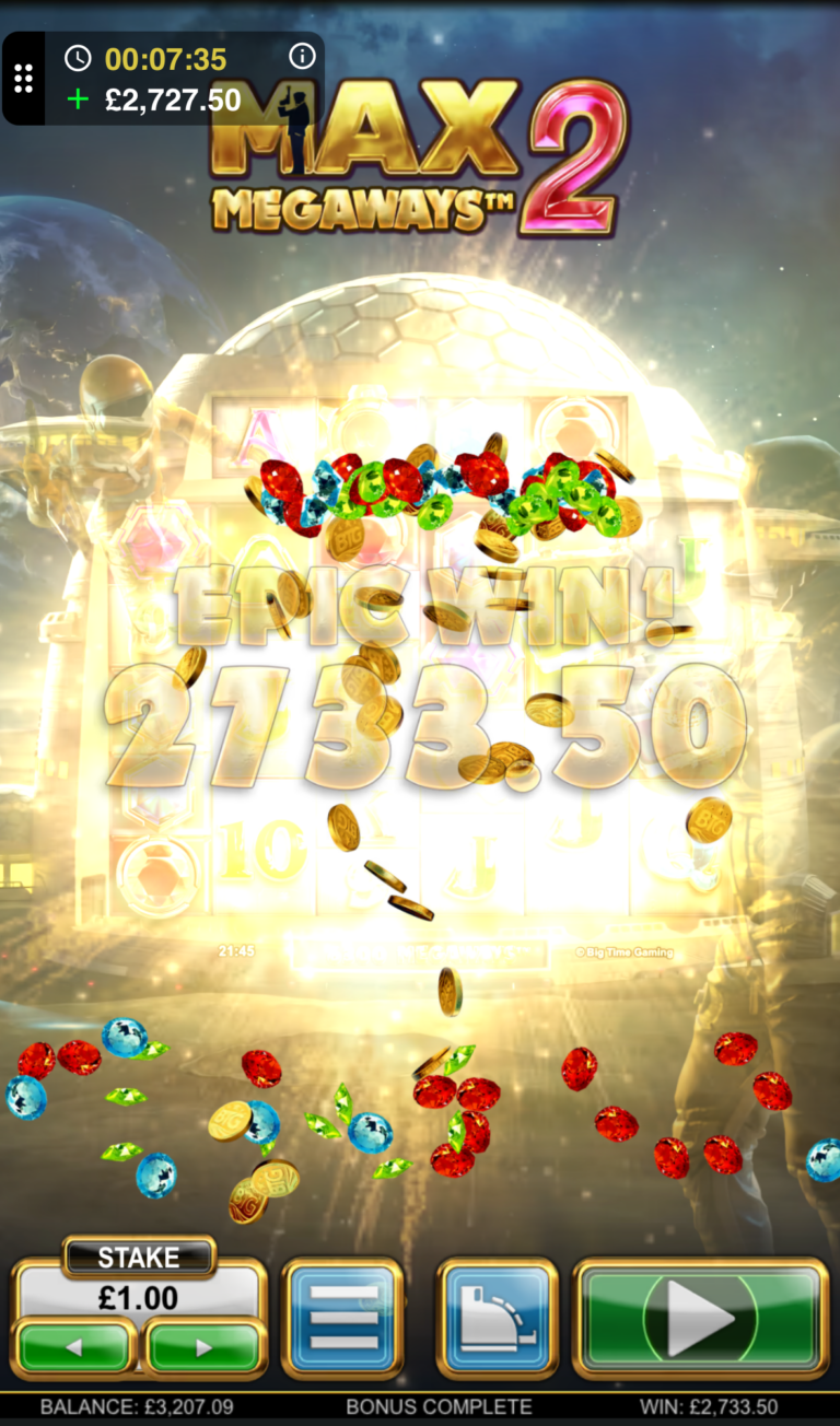 Max Megaways 2 - Super Hit! (Submitted by Hodgepodge27)