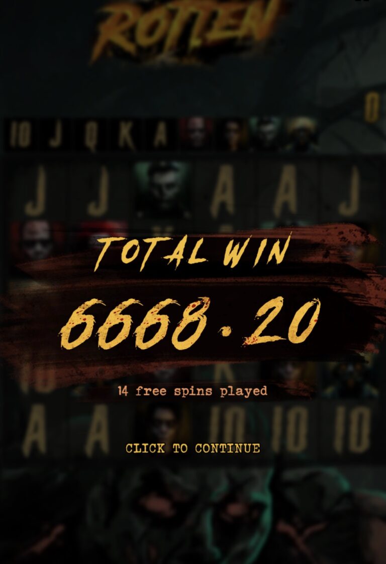 Rotten - Great Winner! (Submitted by Mrpchrstph)