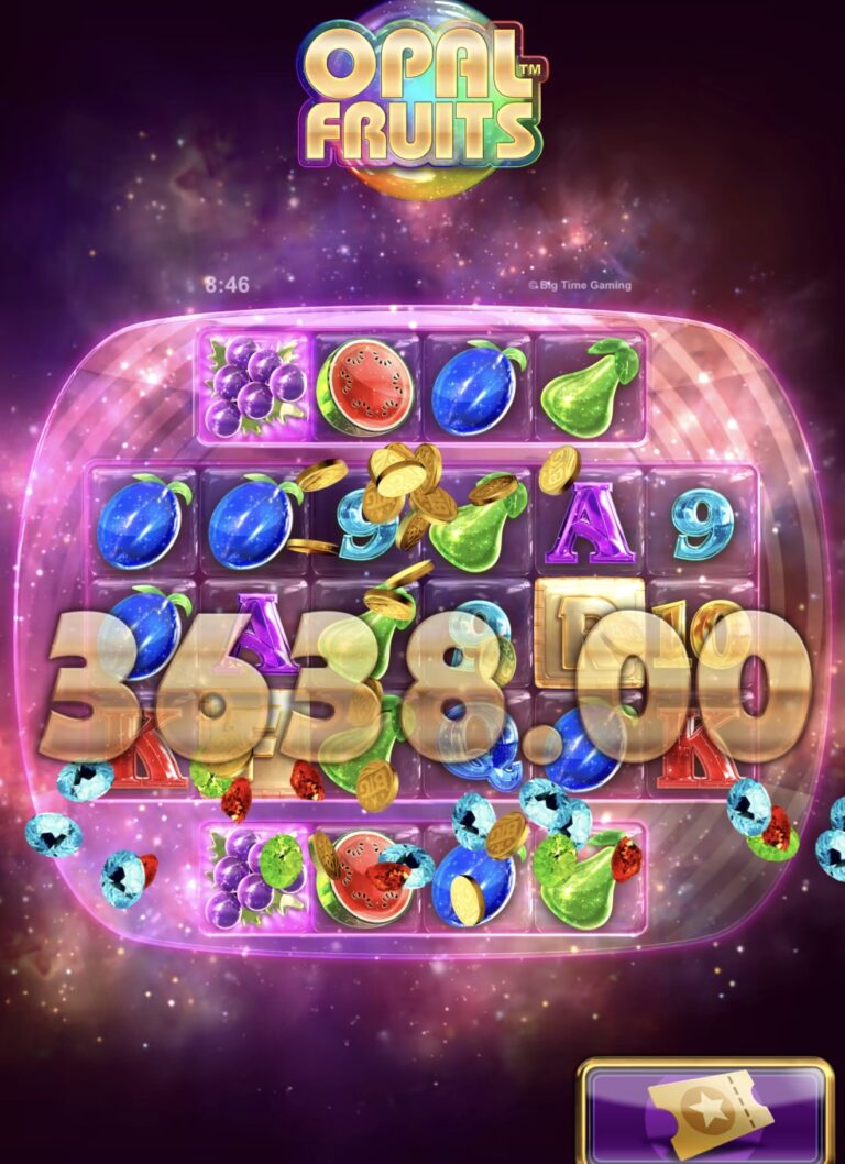 Opal Fruits - Super Win! (Submitted by Mrpchrstph)