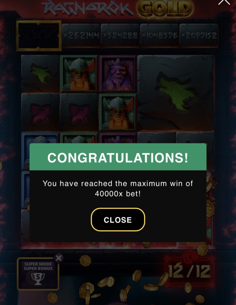 Ragnarok Gold - Max Hit! (Submitted by Mrpchrstph)