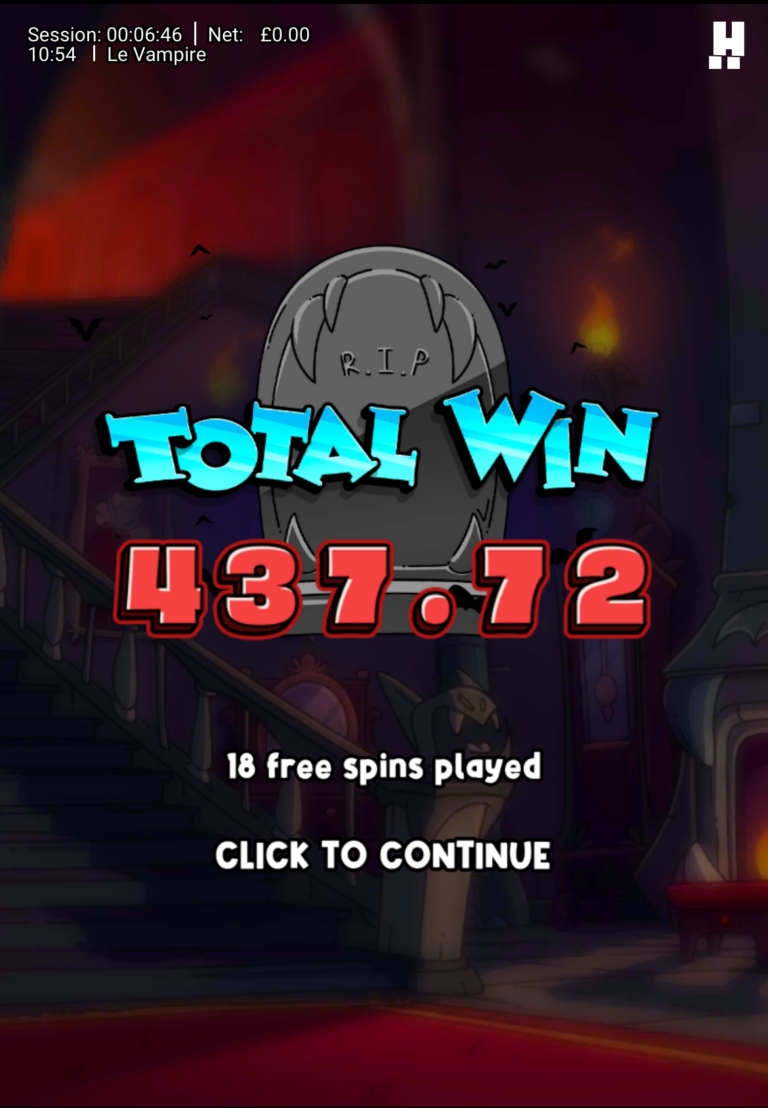 Le Vampire - Super Hit! (Submitted by bossbuj)