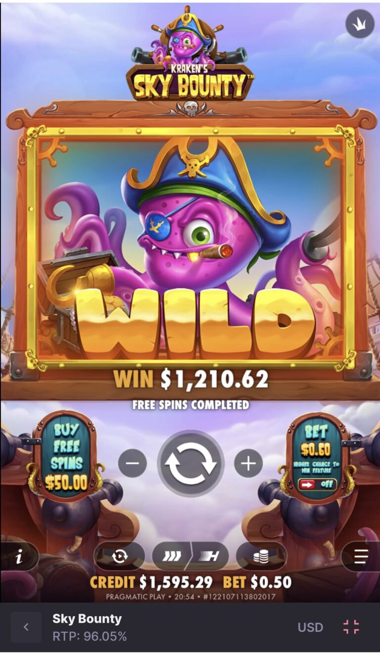 Sky Bounty - Great Winner! (Submitted by Smgxking)