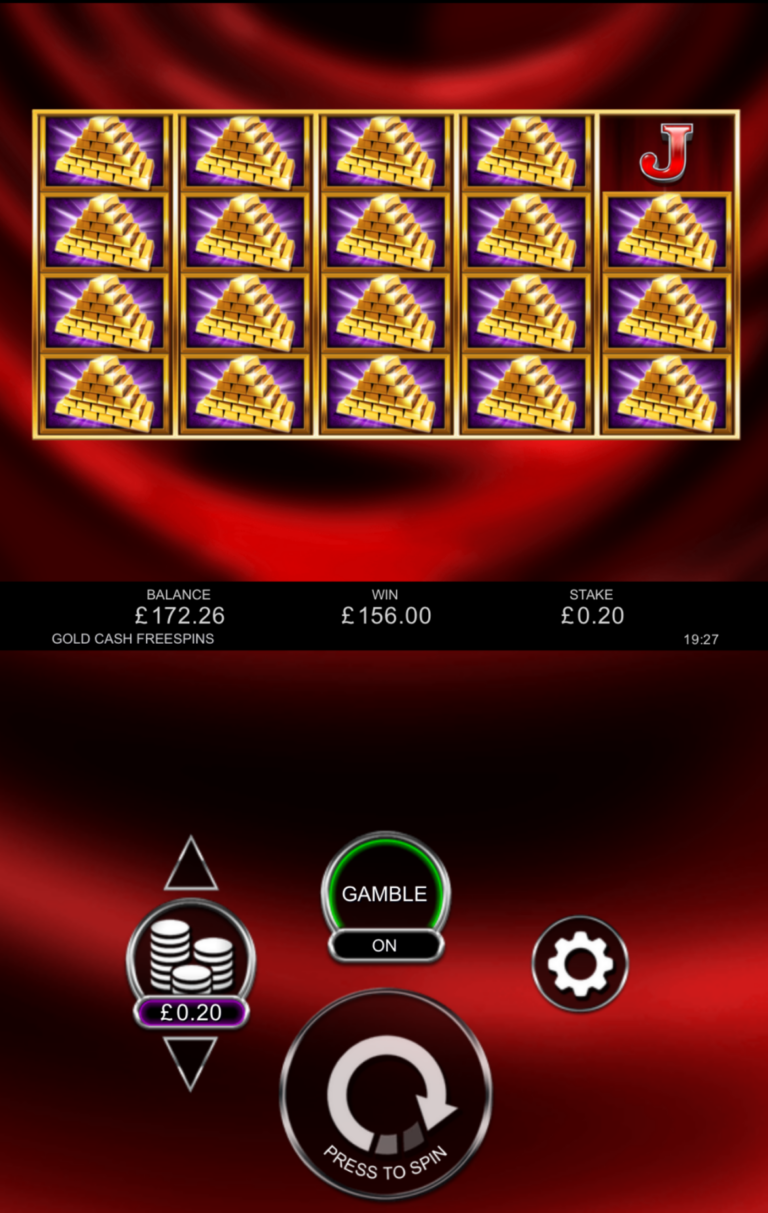 Gold Cash - Big Win! (Submitted by Loxstock21)