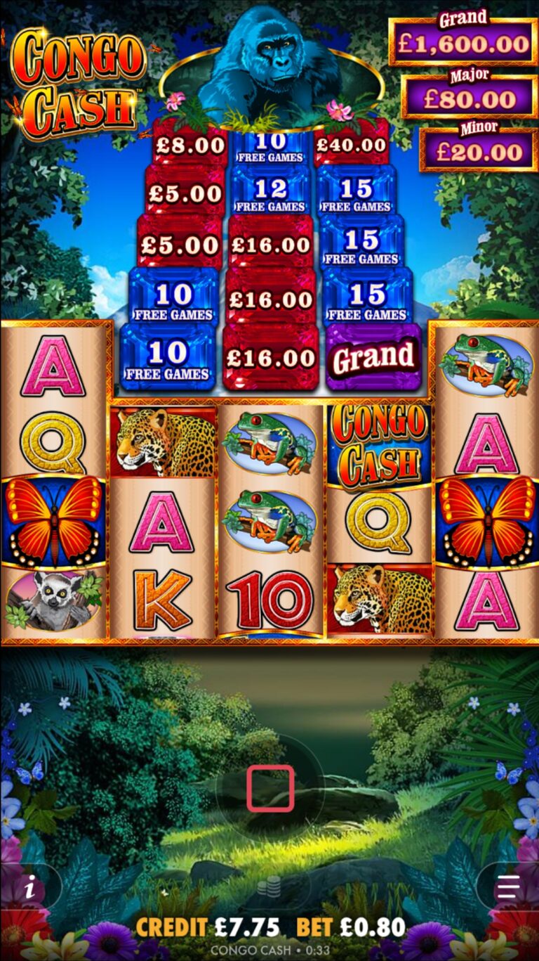 Congo Cash - Grand Hit! (Submitted by Megwanie)