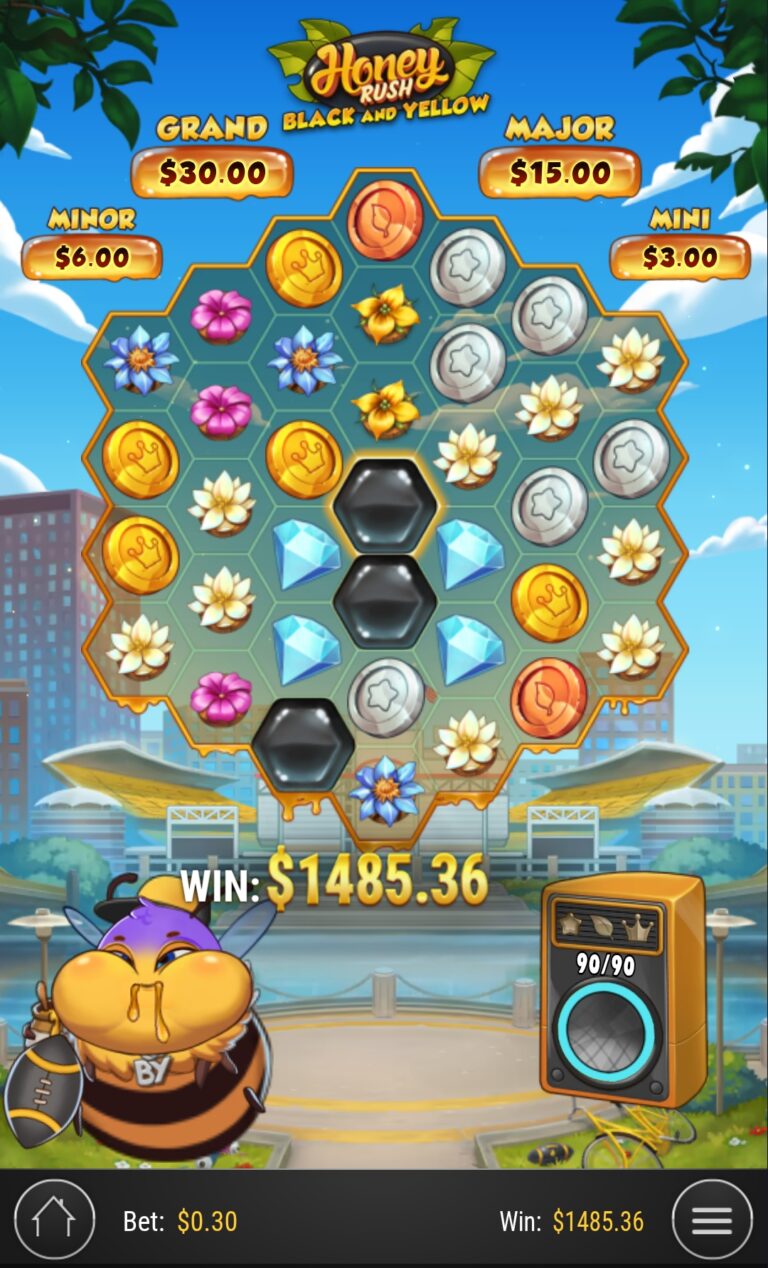 Honey Rush - Super Hit! (Submitted by Nathy L K)