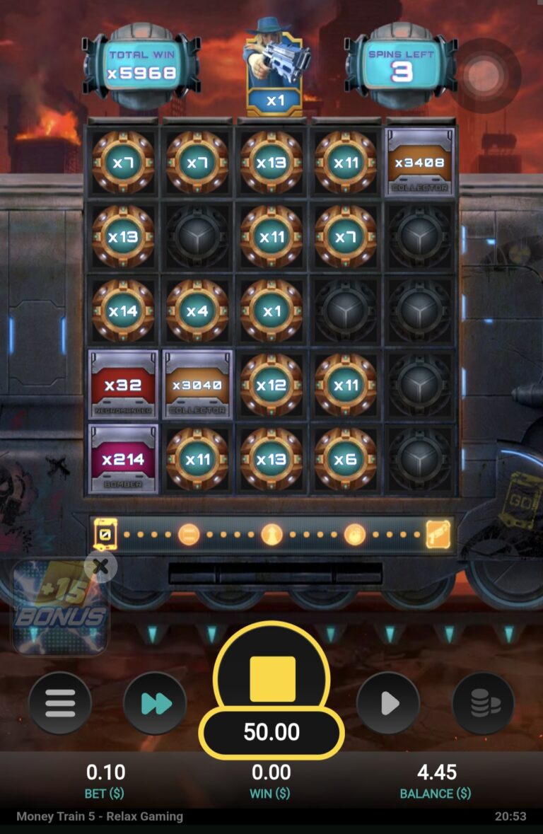 Money Train 5 - Big Winner! (Submitted by Aigars)
