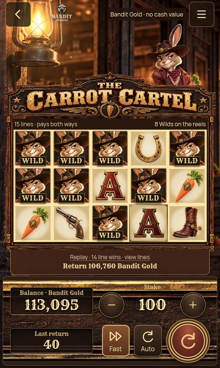Carrot Cartel - Big Carrot Win! (Submitted by jeremyh0049)