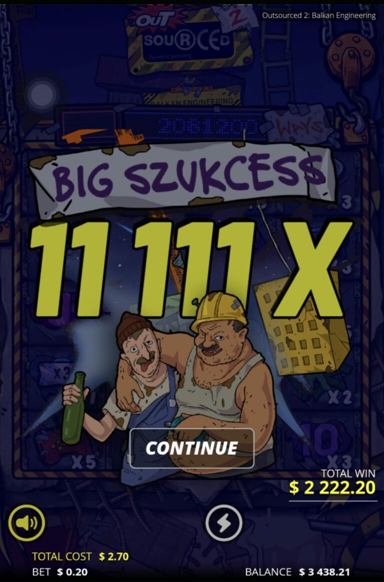 Out Sourced 2 - Max Winner! (Submitted by Johnmcfarlane87)