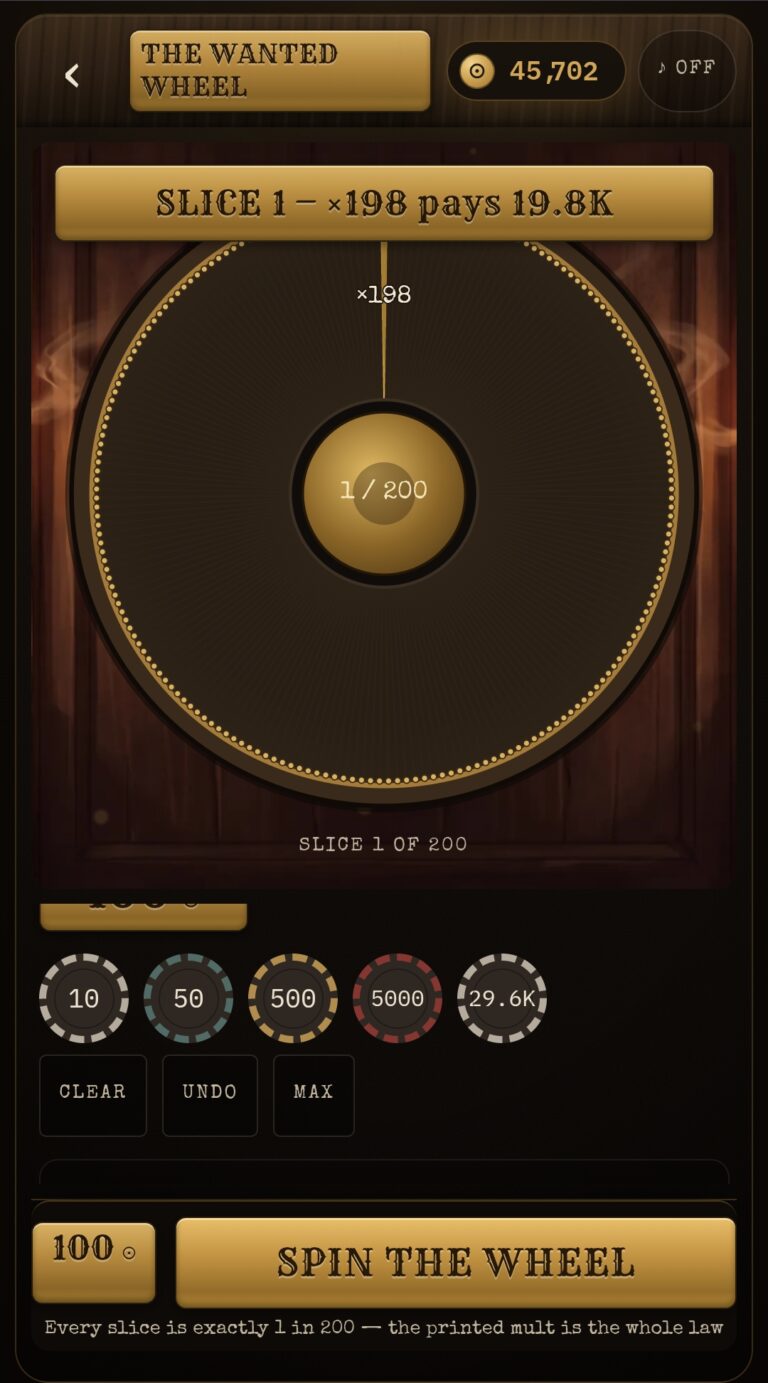 The Wanted Wheel - The Tiny Slice! (Submitted by Nathy L K)