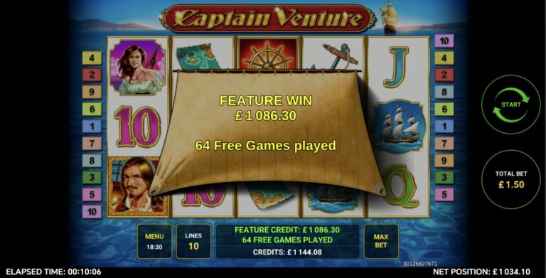 Captain Venture - Bob On! (Submitted by BigTimeGamer)