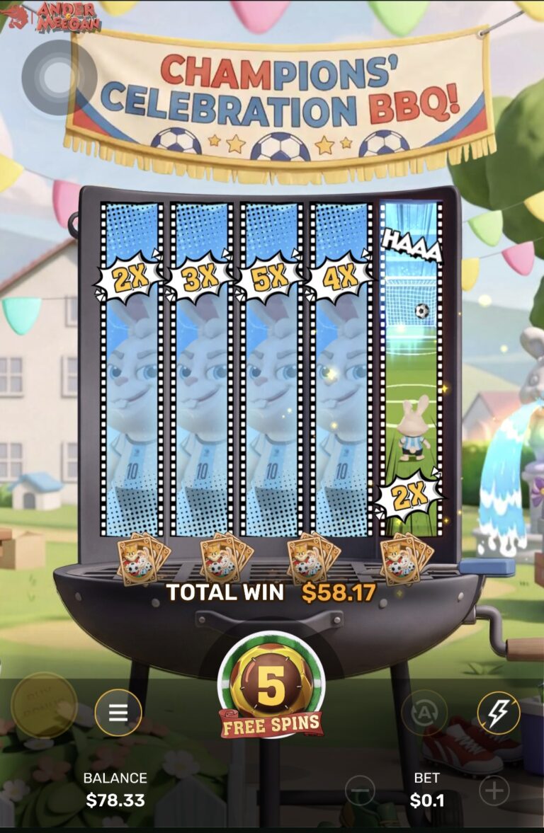Ander & Meegan - Big Win! (Submitted by Aigars)