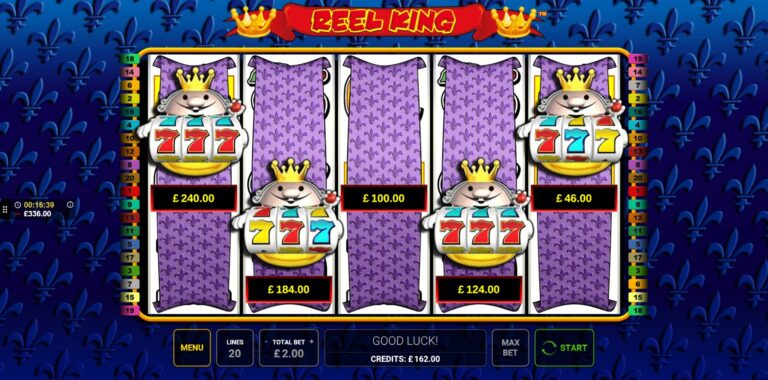 Reel King - 5 Scrolls! (Submitted by solidrobben)