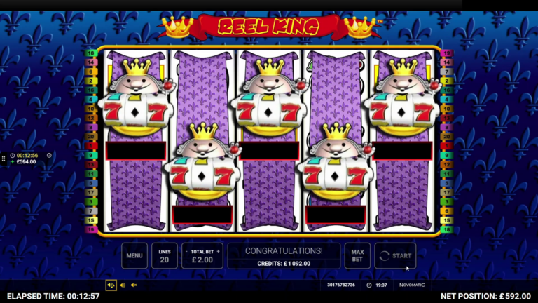 Reel King - 5 Scrolls! (Submitted by solidrobben)