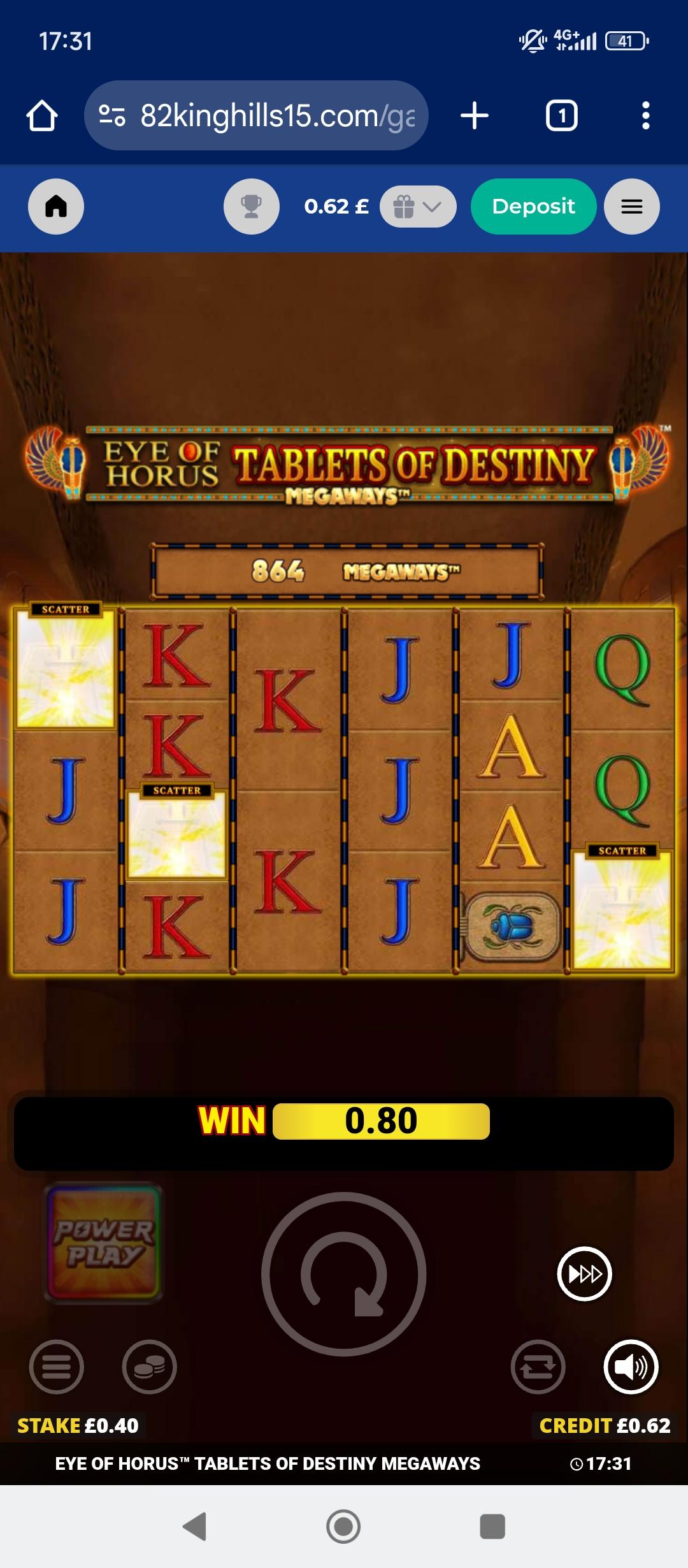 bonus not playing 